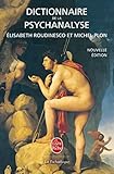 Dictionnaire de la psychanalyse by 