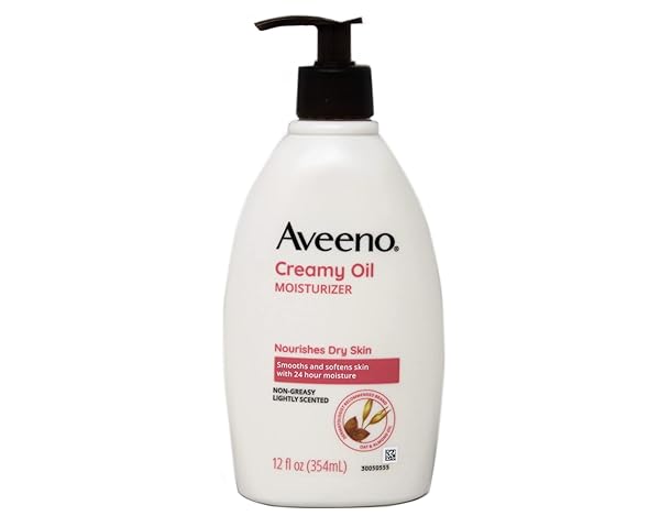 AVEENO CREAMY MOISTURIZING OIL – 12 OZ – 2 PK