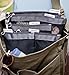 sugarSNAP Files A Set of 5 Mesh Diaper Bag Organizer Inserts (Black+White)