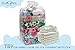 Mama Koala 2.0 Baby Cloth Diapers with Suede Cloth Lining and Tummy Panel, Washable Reusable Pocket Diapers, 6 Pack with 6 Bamboo Diaper Inserts (Bloomin' Lovely)