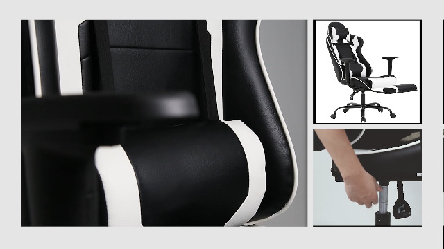 6 Ergonomic+High+Back+Executive+Leather+Computer