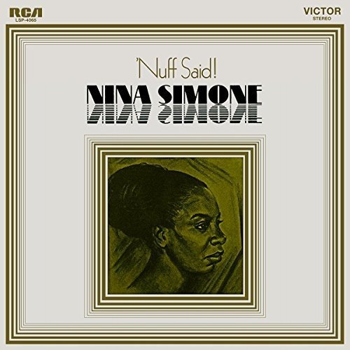 Album Art for Nuff Said by Nina Simone
