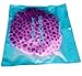 Waterproof Women Shower Caps Bath Cap VANORIG Cute Double Layer Satin Lined Shower Cap for Women ,Pack of 1