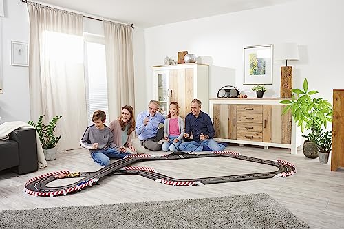 Carrera Digital Electric Slot Car Racing Track Set Includes Two Cars & Two Dual-Speed, D132 Spirit of Speed