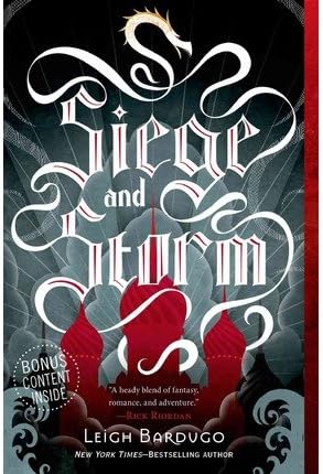 Leigh Bardugo Siege and Storm (Paperback) - Common