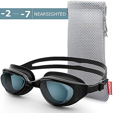 nearsighted swimming goggles