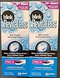 Blink RevitaLens Multipurpose Disinfecting Solution 2 x 10oz Bottles