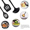 Silicone-Kitchen-Utensils-Set-3-Piece-Ladle-Slotted-Spoon-Slotted-Turner-Included-Durable-and-Non-Stick-Cooking-Utensils-for-Frying-Serving-Baking Silicone Kitchen Utensils Set for Cooking, 3 Pieces Nonstick Ladle, Slotted Spoon and Slotted Turner, Durable Cooking…