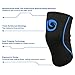 Nvorliy AquaFlex Pro Knee Brace, Compression Knee Sleeve for Swimming, Aquatic, Sailing, Scuba Diving, Surfing, Paddle Boarding, Kayaking & Injury Recovery – Supports Women & Men