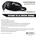 Dream Maker® Sleep Mask - The Natural sleep master sleeping mask & silk blindfold, super-smooth eye mask and ear plugs - the perfect eye mask for men women kids girls