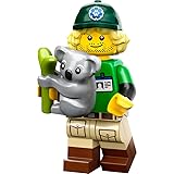 LEGO Collectable Minifigures Series 24 - Conservationist 71037 Multicolored