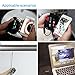 Wireless Endoscope for iPhone Android, LEADNOVO WIFI Borescope Inspection 1200P HD Camera IP68 Waterproof Semi-rigid Snake Cable for IOS/MAC/Windows, Motor Engine/Sewer/Pipe/Vehicle -Black(33FT)