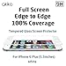 Akiko iPhone 6 6s White Screen Protector, Akiko New 2.5D Full Screen Tempered Glass Protector [Full Protection Cover w/ Curved Edge] - Retail Packaging