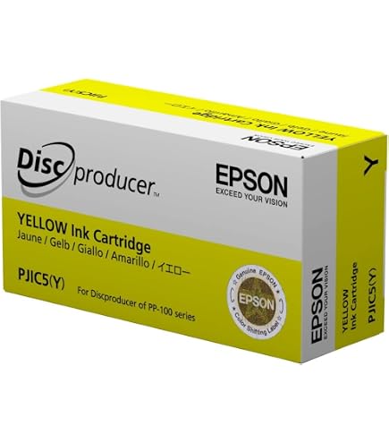 Amazon.com: Epson PJIC7(LC) Cyan (Light) Ink Cartridge C13S020689