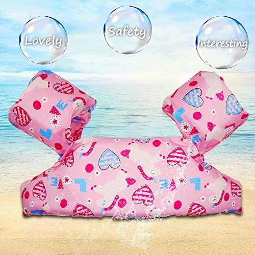 JIWINNER Swim Vests Flotation Jacket Swim Belt Learn to Swim Device