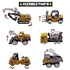 Kid-Diecast-Metal-Cars-Engineering-Vehicles-SetConstruction-Toys-for-Boys-3-Year-Olds-Sand-Pit-Play-6pcs-Set Kid Diecast Metal Cars Engineering Vehicles Set,Construction Toys for Boys 3 Year Olds Sand Pit Play (6pcs Set)