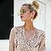 LOLIAS 6 Pairs Teardrop Leather Earrings Set for Women Leaf Dangle Drop Earring