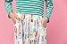 Edenpure Girl's Cute Casual Cotton Printed Stripe Long Sleeve Playwear Dress