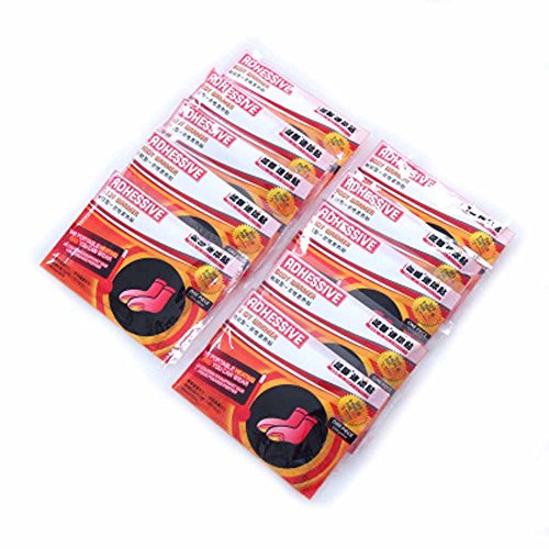 10 Pairs YNXing Warm Paste ,12 Hours Last Heating ,Keep Your Feet Warm When Fishing, Sailing, Playing Golf, Walking