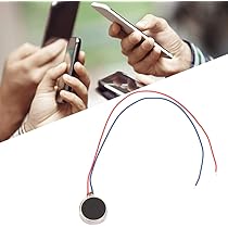 5x Mini Vibrationsmotoren - DC 3V Für Handys & Elektronik