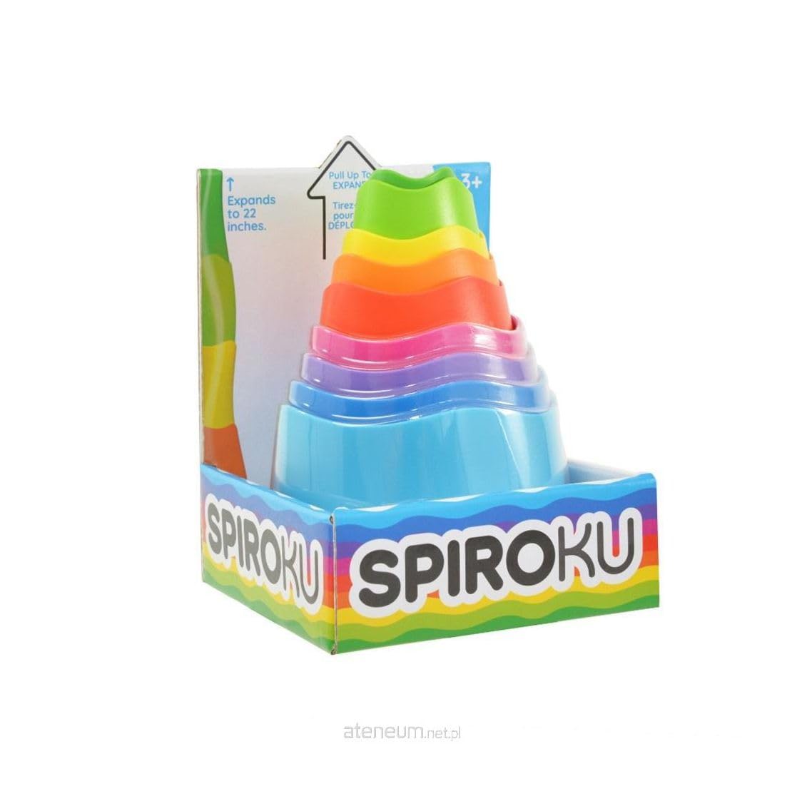 Fat Brain Spiroku, Early Development & Educational Baby Toy, Suitable For Boys & Girls Aged 3 Years Or Above