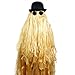 Colonel Pickles Novelties Derby Hat - Bowler Hat – Black For Men Women Boys and Girls Vintage Costumes