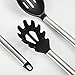 11 Silicone Cooking Utensils Kitchen Utensil set - Stainless Steel Silicone Kitchen Utensils Set - Silicone Utensil Set Spatula Set - Silicone Utensils Cooking Utensil Set - Kitchen Tools and Gadgets