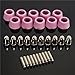 Doradus 30pcs SG-55 AG-60 Plasma Cutter Torch Consumables Nozzle 40/50/60A CUT LGK-50/60