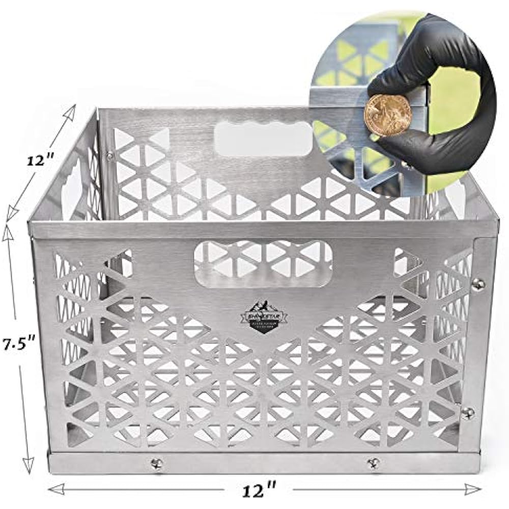 Charcoal Basket, Firebox For Oklahoma Joes Smoker, BBQ Accessories Most