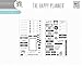 The Happy Planner Clear Stamps - Planner to Do and Planner Everyday Stamp Sets - 124 Stamps