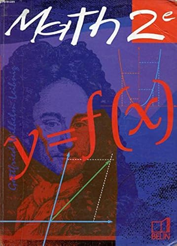 Download Mathématiques, seconde, livre de l'élève PDF