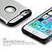 iPhone 6S Plus Case, technext020 Armor Case for Silver Tough iPhone 6S Plus Slim Hybrid Dual Layer Shockproof Plastic Silicone Hard Protective Cover for Apple iPhone 6 6S Plus Strengthened Bumper