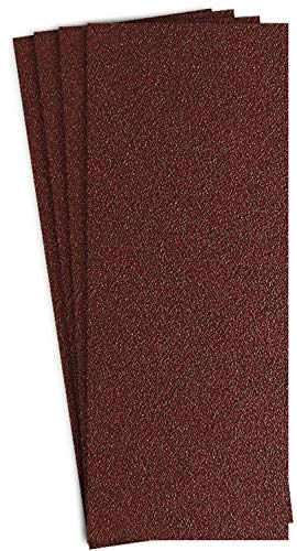 Klingpsor 131668 - PS 22 K Schuurstrips met papieren onderlegger, zelfklevend, 70x125 - korrel 100, 100 stuks