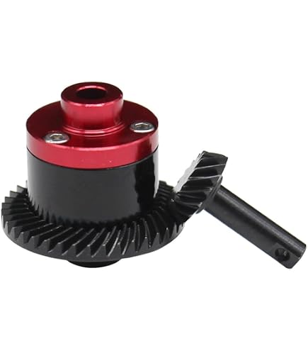 GPM Aluminum Adjustable Spring Damper Set For Traxxas 1/16 Mini E-Revo, Slash, Summit - Red - View #9