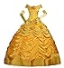 Cosrea Cosplay Beauty And Beast Princess Belle Disney Park Classic Satin Cosplay Costume Custom Sizing