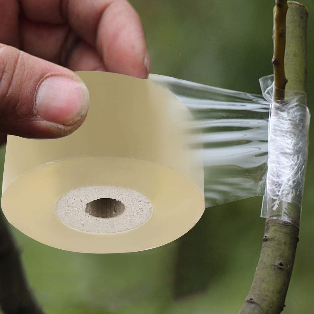 Socobeta Grafting Tape Special Grafting Film Garden Tree Bandage Tape for Flowering Plant Trees (2CM), 2 Cm