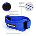CAMBIVO 2 Pack Patella Knee Brace With Etra Strap, 6 Color Knee Braces for Knee Pain, Adjustable Knee Brace Patellar Tendon Stabilizer Support Band for Knee Pain Relief, Jumpers Knee, Tendonitis, Basketball, Running, Hiking, Volleyball, Tennis, Squats (Blue)