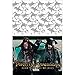 Pirates of the Caribbean Party Supplies Pack For 16 Guests: Straws, Dessert Plates, Beverage Napkins, Cups, and Table Cover (Bundle for 16)