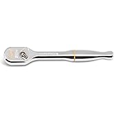 GEARWRENCH 1/4" Drive 120XP Full Polish Chrome Teardrop Ratchet | 81011XP