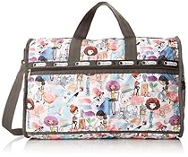 LeSportsac Large Weekender Bag, Art School, One Size