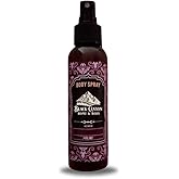 Black Canyon Banana Coconut Scented Body Spray, 4 Oz