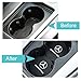 Yuanxi Electronics AMG Cup Holder，2 Pcs 2.75 inch Car Interior Accessories Anti Slip Cup Mat for Mercedes-Benz S Serie,E Serie,C Serie,W Series,A Series,etc All Models