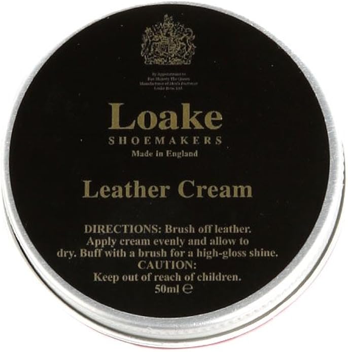 loake leather cream