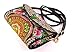 Chinese Embroidered Casual Canvas Women’s Wallets Zipper Closure Purse Wristlet