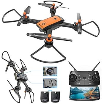 Amazoncom Drone With Camera Topvision Foldable Quadcopter