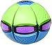Goliath Junior Color FX Phlat Ball, Green/Blue