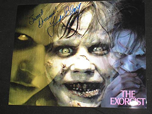LINDA BLAIR Signed 8x10 Photo Autograph Sweet Dreams The Excorcist Regan A