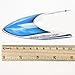 Good Market V977 RC helicopter Plastic Canopy Shell - Blue