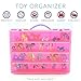 Life Made Better Pink My Little Pony Case, Display Case for Kids. Figurines Organizer (Pink)