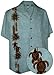 Pacific Legend Hawaiian Tiki Men's Aloha Shirt